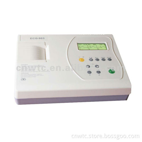 three channel ecg machine